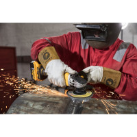 Бесщеточная угловая шлифмашина DEWALT DCG405NT