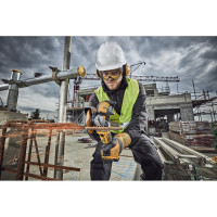 Бесщеточная угловая шлифмашина DEWALT DCG405NT