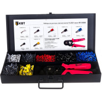 Набор втулочных наконечников НШВИ КВТ М-2850-1 75274