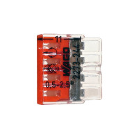 Клемма WAGO 2273-244 (с пастой) 20 шт. 2542