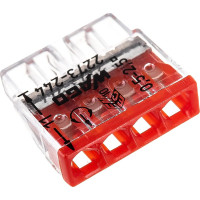 Клемма WAGO 2273-244 (с пастой) 20 шт. 2542