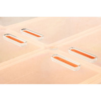 Органайзер с отделениями, 40x40x12см NEO Tools 84-130