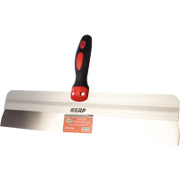 Фасадный шпатель с двухкомпонентной ручкой КЕДР 450 мм 111-0450 53681
