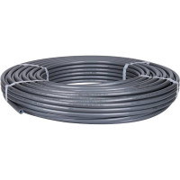 Труба из сшитого полиэтилена с кислородным слоем STOUT PEX-a 16х2,2 бухта 100 м серая SPX-0001-001622