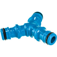 Тройник соединитель 1/2", упаковка - блистер Cellfast 50-205