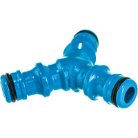 Тройник соединитель 1/2", упаковка - блистер Cellfast 50-205