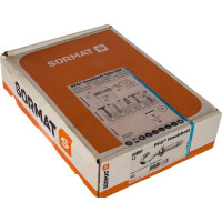 Анкер с крюком 10 штук SORMAT HBF12 9640077333