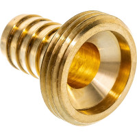 Штуцер латунный наружная резьба 3/4" 12мм Профитт 2101588