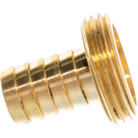 Штуцер латунный наружная резьба 3/4" 12мм Профитт 2101588