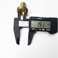 Штуцер латунный наружная резьба 3/4" 12мм Профитт 2101588