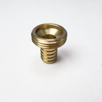 Штуцер латунный наружная резьба 3/4" 12мм Профитт 2101588