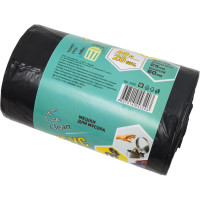 Мешки для мусора EcoClean ТУБУС (20 шт; 45 л; 42х90 см; 25 мкм) Концепция Быта 3200