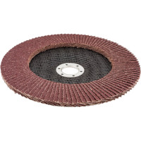 Круг лепестковый торцевой (180 мм; Р60; электрокорунд; коричневый) АТАКА 680870