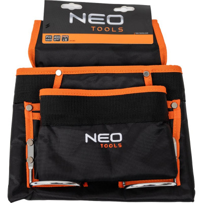 Карман для инструмента NEO Tools 8 гнезд, металлические петли 84-334