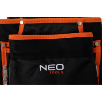 Карман для инструмента NEO Tools 8 гнезд, металлические петли 84-334