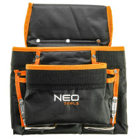 Карман для инструмента NEO Tools 8 гнезд, металлические петли 84-334