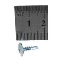 Саморез с прессшайбой Качественный крепеж 4,2х13 сверло 830 шт 0500339 КЧ