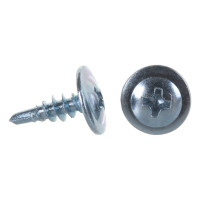 Саморез с прессшайбой Качественный крепеж 4,2х13 сверло 830 шт 0500339 КЧ