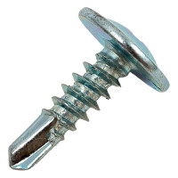 Саморез с прессшайбой Качественный крепеж 4,2х14 сверло 800 шт 0500341 КЧ