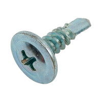 Саморез с прессшайбой Качественный крепеж 4,2х14 сверло 800 шт 0500341 КЧ