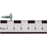 Саморез с прессшайбой Качественный крепеж 4,2х14 сверло 800 шт 0500341 КЧ