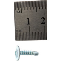 Саморез с прессшайбой Качественный крепеж 4,2х16 сверло 700 шт 0500343 КЧ