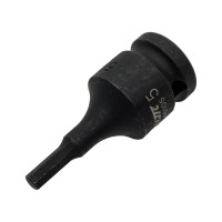 Головка ударная HEX JTC 1/2; H-5, диаметр 25, длина 60мм 446105 489875