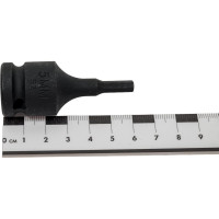 Головка ударная HEX JTC 1/2; H-5, диаметр 25, длина 60мм 446105 489875