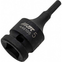 Головка ударная HEX JTC 1/2; H-5, диаметр 25, длина 60мм 446105 489875