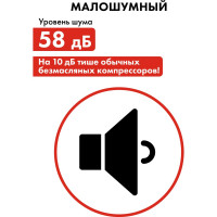 Поршневой безмасляный компрессор QUATTRO ELEMENTI PACIFIC 24-160 911-475