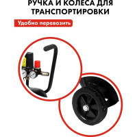 Поршневой безмасляный компрессор QUATTRO ELEMENTI PACIFIC 24-160 911-475