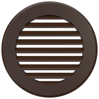 Решетка вентиляционная РКН фланец D100 D136 ASA Brown STREETLINE ERA 10РКН кор