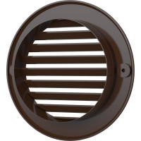 Решетка вентиляционная РКН фланец D100 D136 ASA Brown STREETLINE ERA 10РКН кор