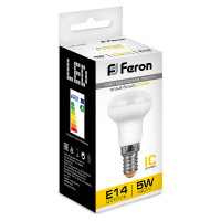 Светодиодная лампа FERON 5W 230V E14, 2700K, LB-439 25516