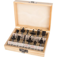 Набор фрез 12 шт для фрезера EINHELL 4350199