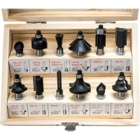 Набор фрез 12 шт для фрезера EINHELL 4350199