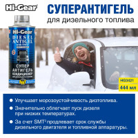 Суперантигель для дизтоплива Hi-Gear HG3421