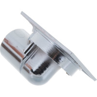 Трап ORE D1050G, 100х100 мм, гориз., слив 50 мм, мет. 7079988607436