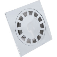 Трап ORE D1050G, 100х100 мм, гориз., слив 50 мм, мет. 7079988607436