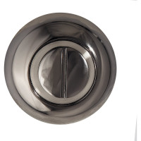 Завертка к ручкам (черный никель/никель матовый) PUERTO BK AL 08 BN/SN