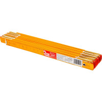 Складной деревянный метр 2 м, желтый Top Tools 26C012