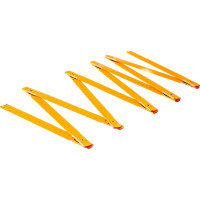 Складной деревянный метр 2 м, желтый Top Tools 26C012