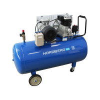 Поршневой компрессор NORDBERG ECO NCE100/400-220 220В