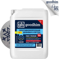 Комплексная противоморозная добавка с пластификатором Goodhim 25гр.С Frost Premium - 10л 95447