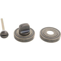 Завертка к ручкам Ренц бронза состаренная INBK 16 OB