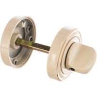 Завертка к ручкам Ренц BIG белый / золото блестящее INBK 16 W/GP