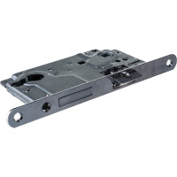 Врезной замок Ренц 85х50 мм, хром блестящий INLBB 8550-2/1 CP