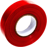 Изолента Volsten V02-7R-18х19-20 0,18х19 мм красная 20 метров 9787
