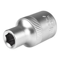 Головка торцевая шестигранная AV Steel (8 мм; 1/2)  AV-520008