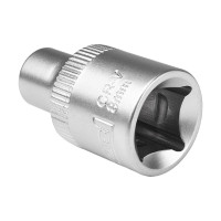 Головка торцевая шестигранная AV Steel (8 мм; 1/2)  AV-520008